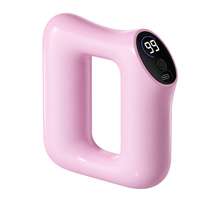 Loop Relief in pink